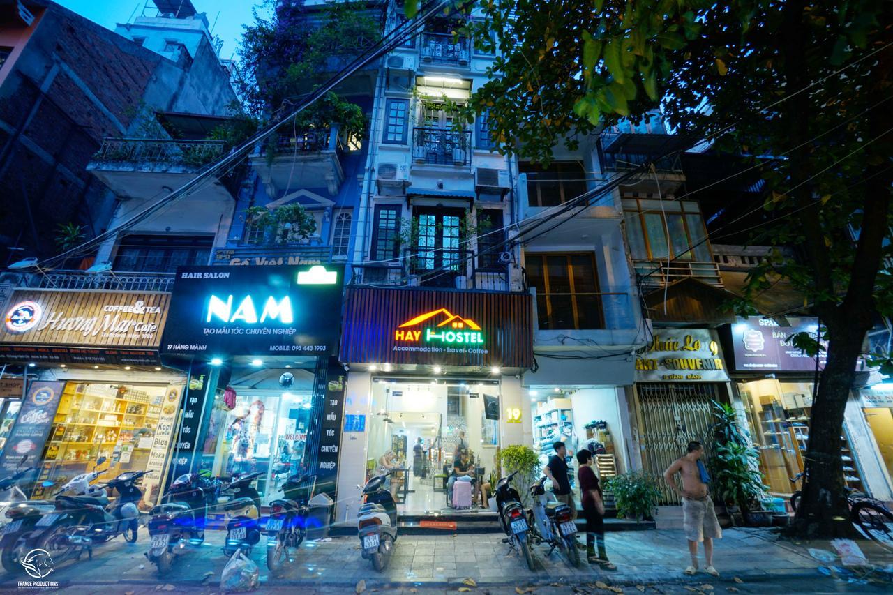 Hay Hostel Hanói Exterior foto